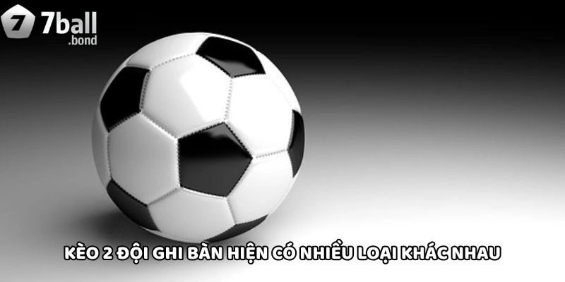 Kèo 2 Đội Ghi Bàn