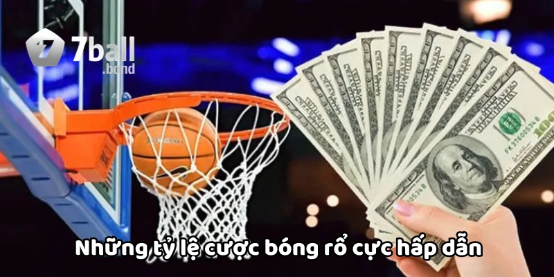 Những tỷ lệ cược bóng rổ cực hấp dẫn