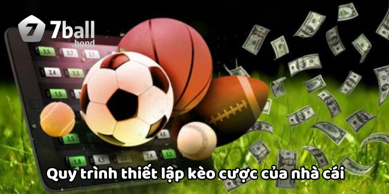 Quy trình thiết lập kèo cược của nhà cái